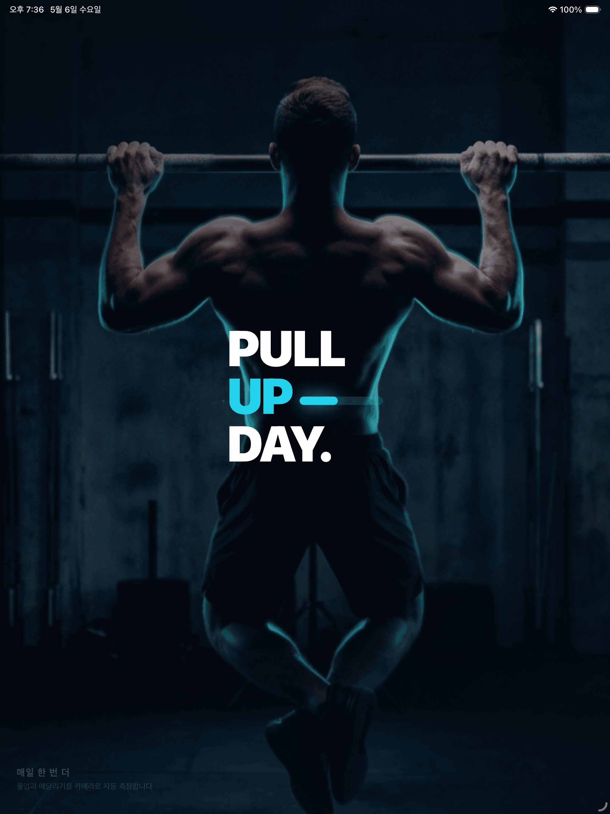 Pull Up Day